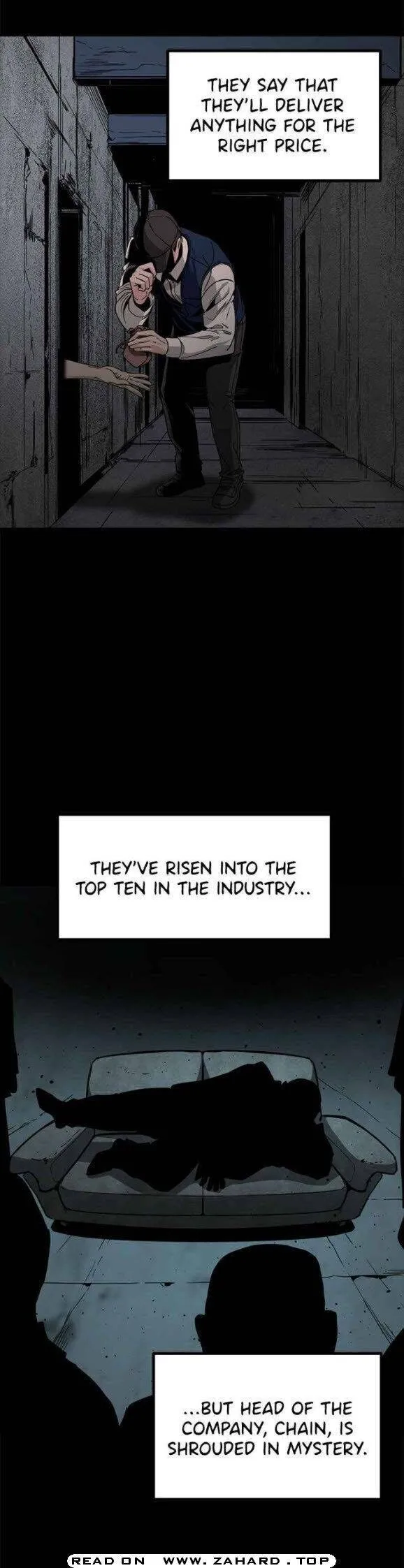 Hero Killer Chapter 13 — Page 11