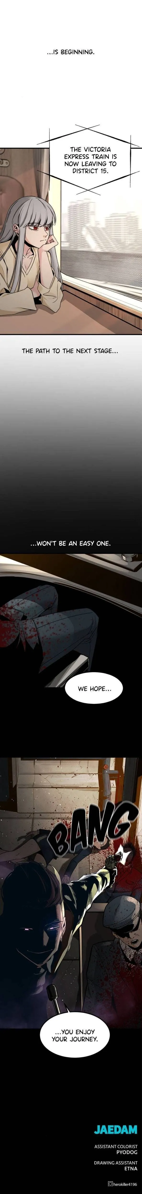 Hero Killer Chapter 29 — Page 7
