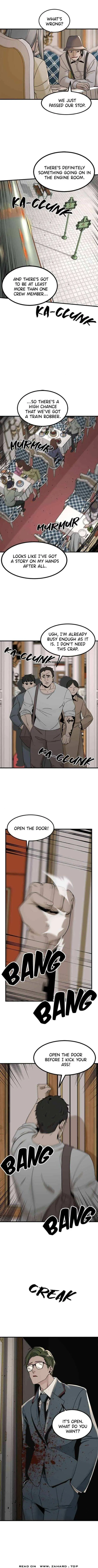 Hero Killer Chapter 30 — Page 5