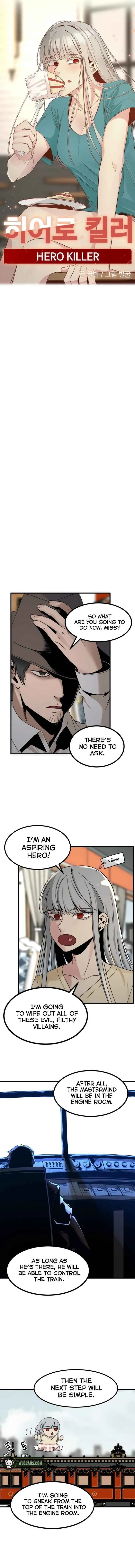 Hero Killer Chapter 31 — Page 6