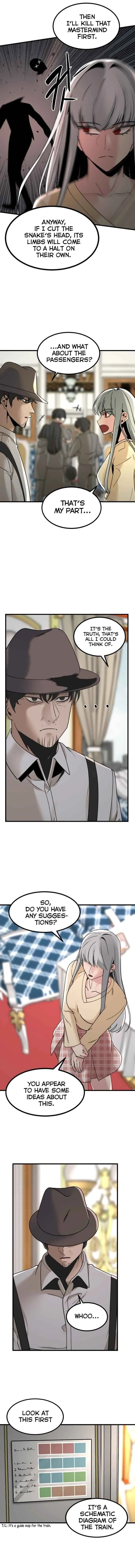 Hero Killer Chapter 31 — Page 7