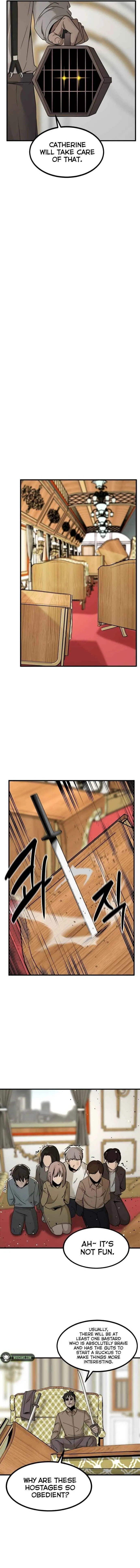 Hero Killer Chapter 31 — Page 9
