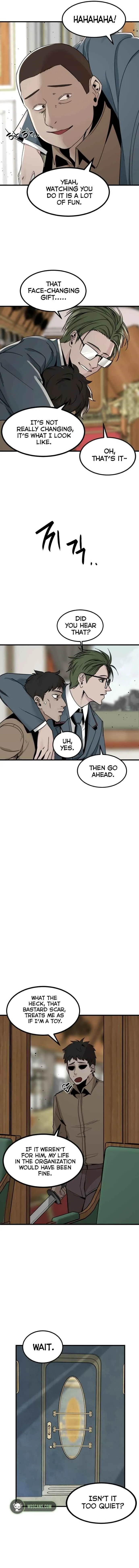 Hero Killer Chapter 31 — Page 11