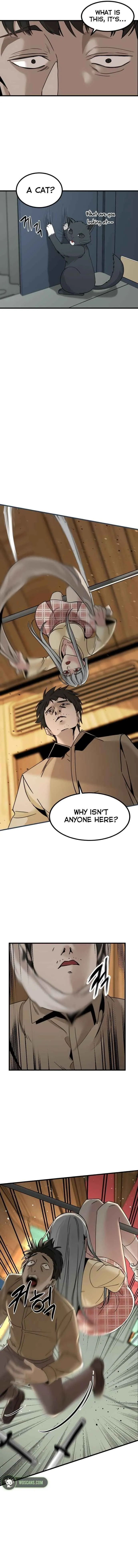 Hero Killer Chapter 31 — Page 12