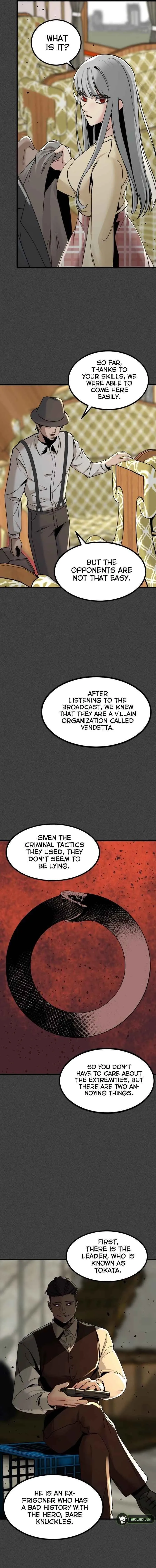 Hero Killer Chapter 31 — Page 14