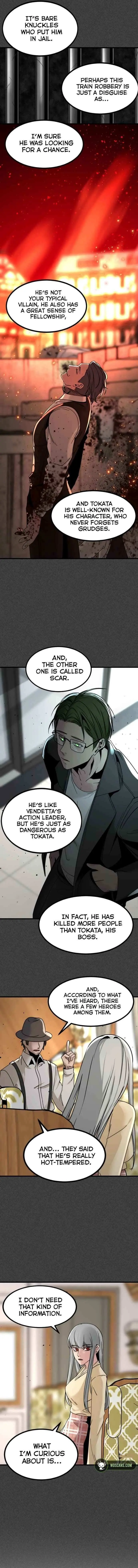 Hero Killer Chapter 31 — Page 15