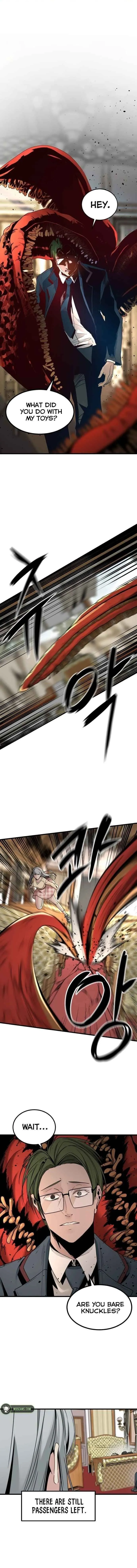 Hero Killer Chapter 32 — Page 1