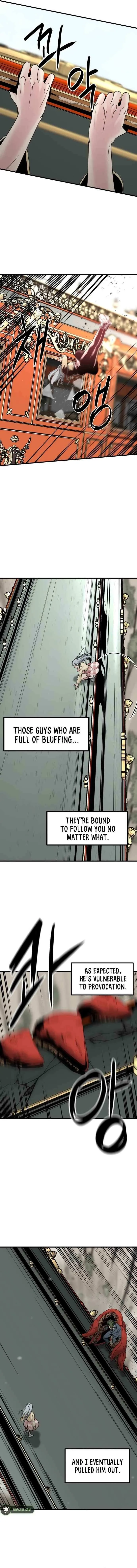 Hero Killer Chapter 32 — Page 4