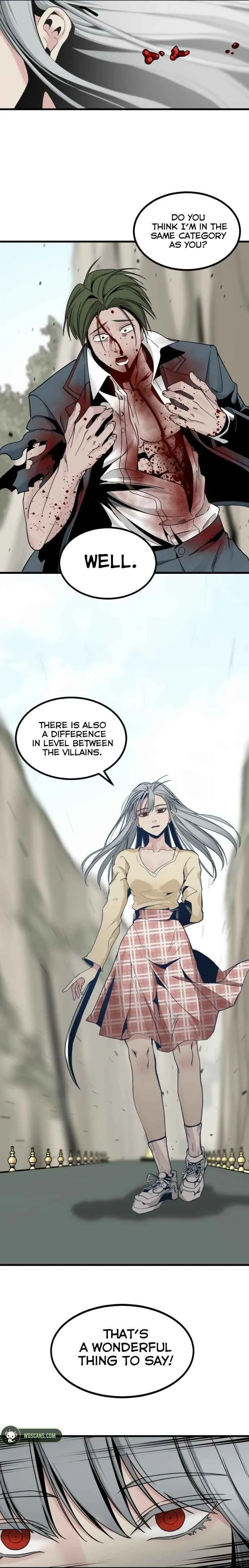 Hero Killer Chapter 32 — Page 17