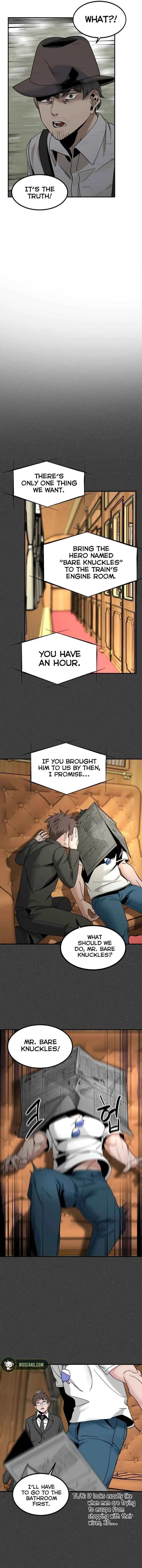 Hero Killer Chapter 33 — Page 10
