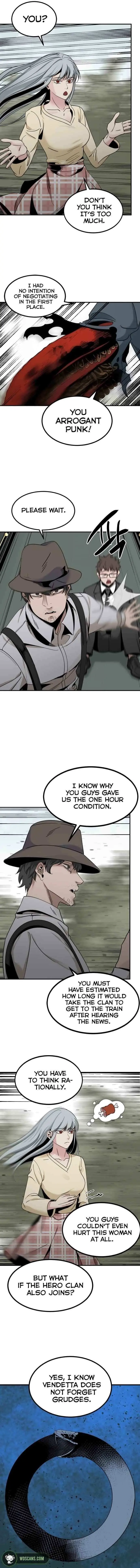 Hero Killer Chapter 33 — Page 12