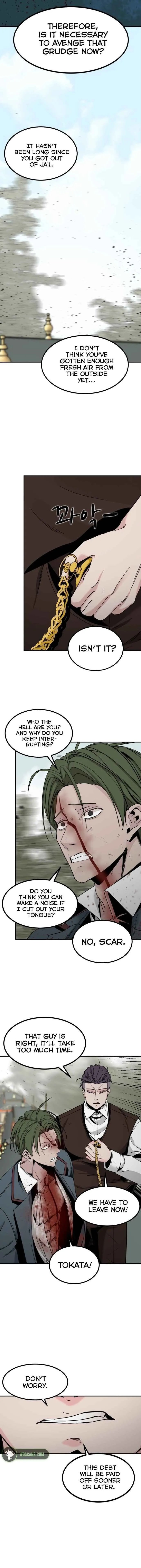 Hero Killer Chapter 33 — Page 13