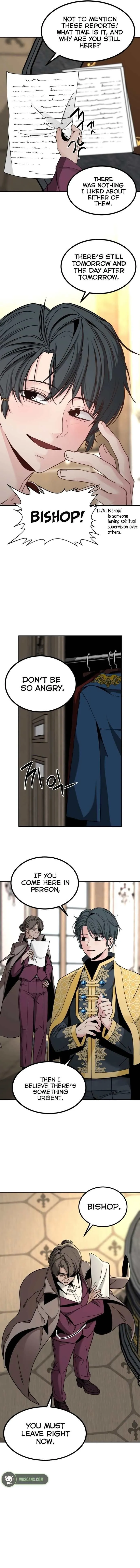 Hero Killer Chapter 34 — Page 3