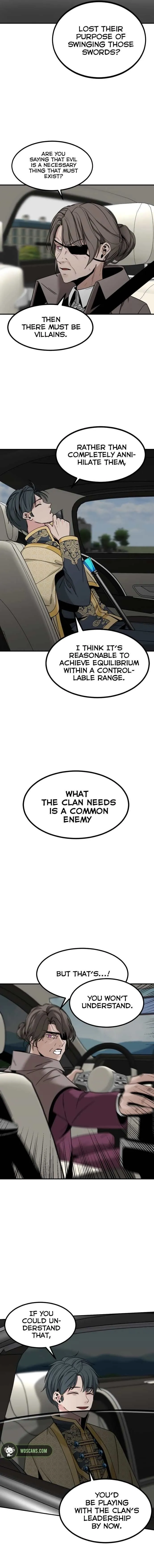 Hero Killer Chapter 34 — Page 9