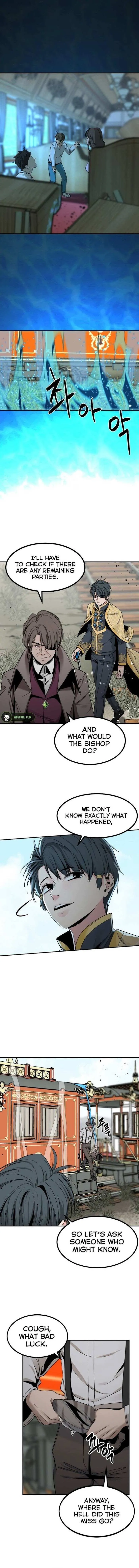 Hero Killer Chapter 35 — Page 3