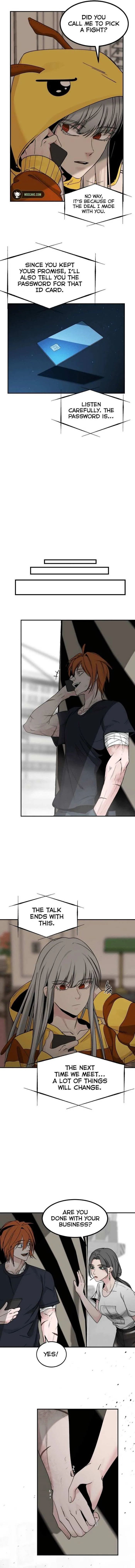 Hero Killer Chapter 35 — Page 8