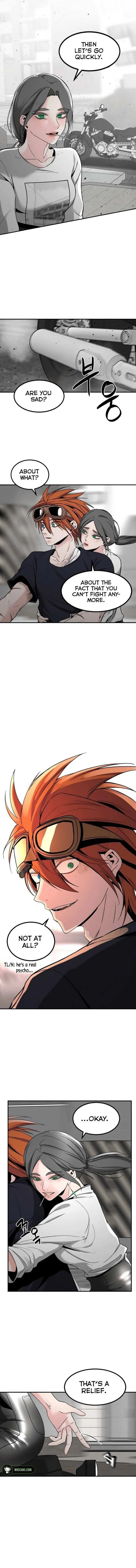 Hero Killer Chapter 35 — Page 9