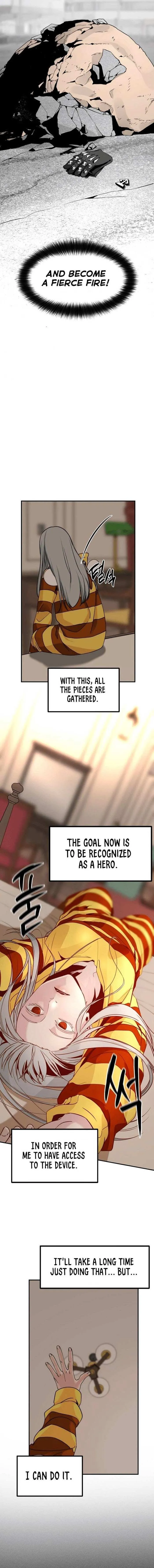 Hero Killer Chapter 35 — Page 11