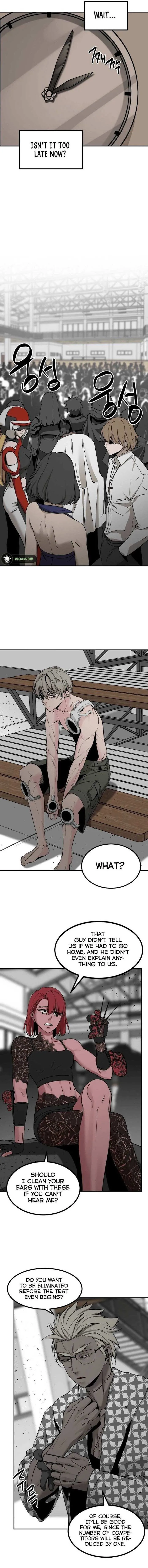 Hero Killer Chapter 35 — Page 13