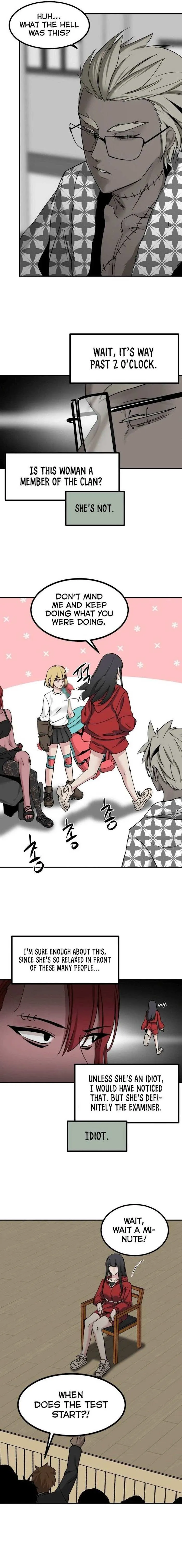 Hero Killer Chapter 35 — Page 15