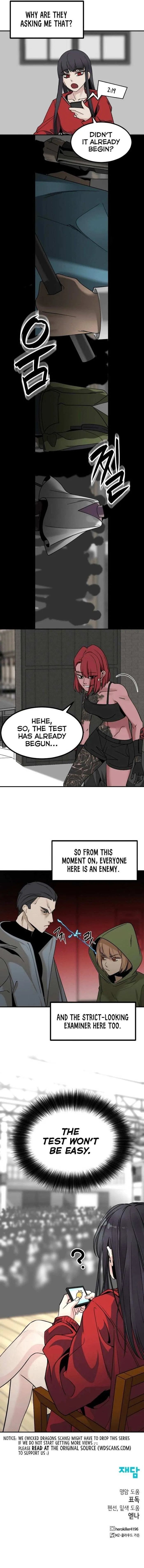 Hero Killer Chapter 35 — Page 16