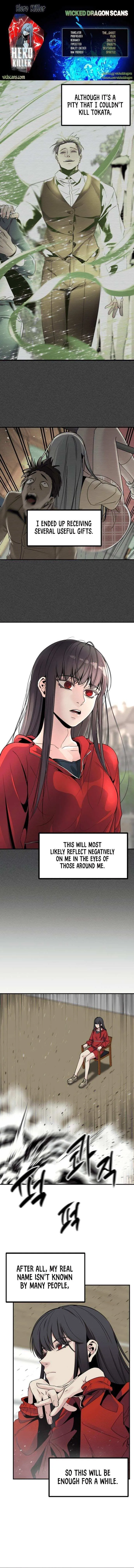 Hero Killer Chapter 36 — Page 1