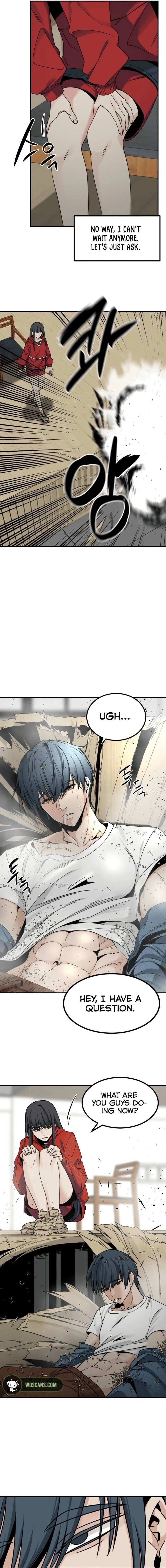 Hero Killer Chapter 36 — Page 3