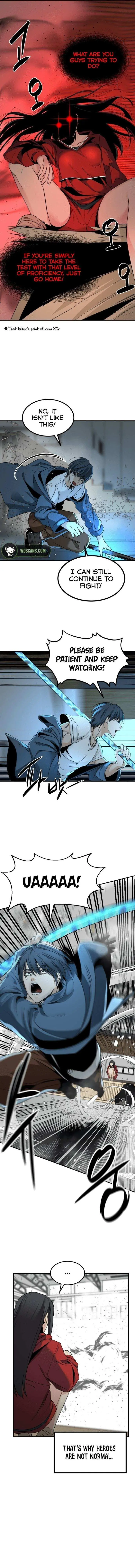 Hero Killer Chapter 36 — Page 4