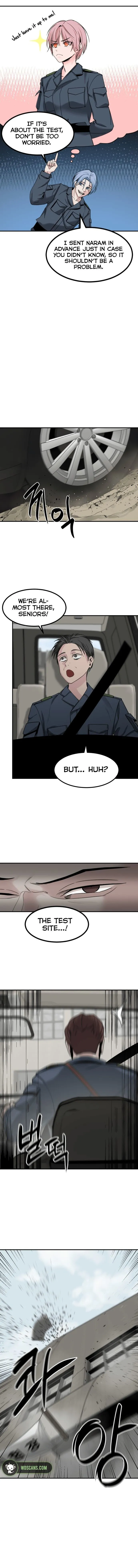 Hero Killer Chapter 36 — Page 10