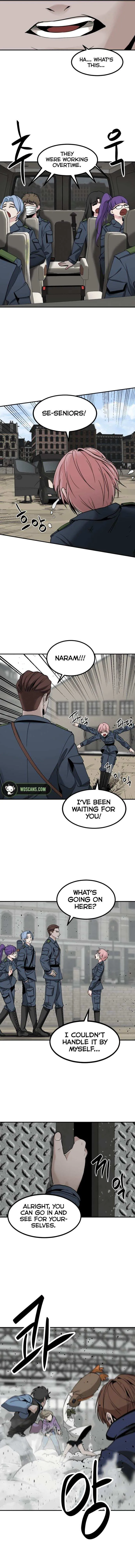 Hero Killer Chapter 36 — Page 11