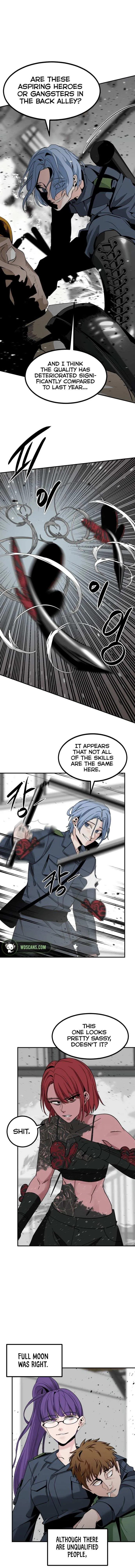 Hero Killer Chapter 36 — Page 13