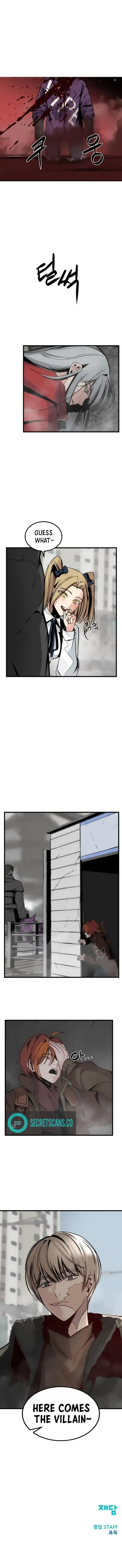 Hero Killer Chapter 4 — Page 12