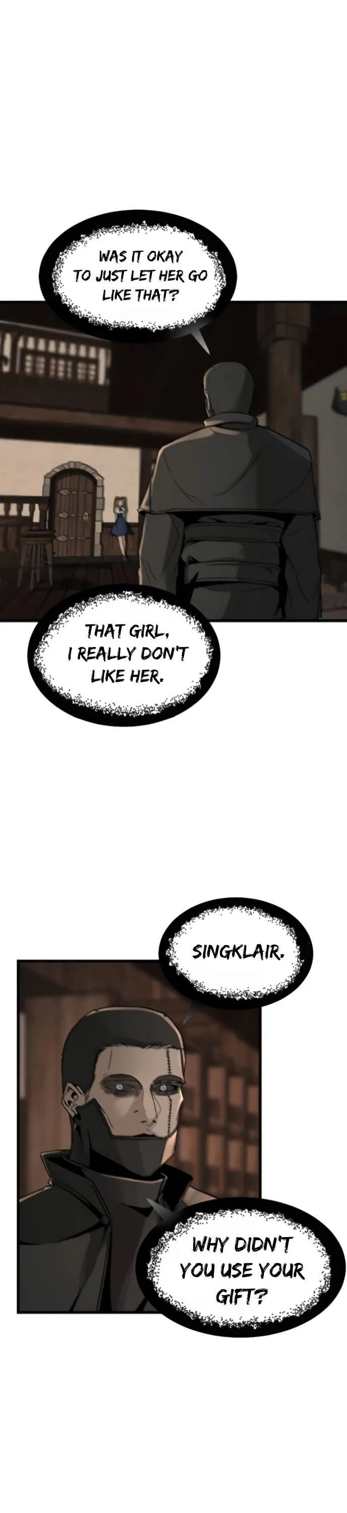 Hero Killer Chapter 7 — Page 1