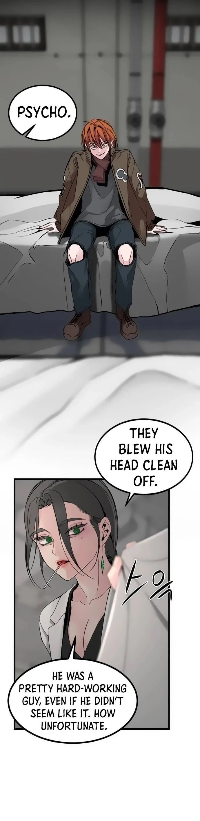 Hero Killer Chapter 8 — Page 27