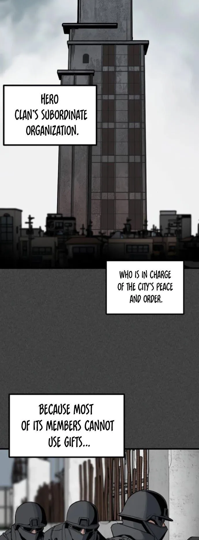 Hero Killer Chapter 9 — Page 22