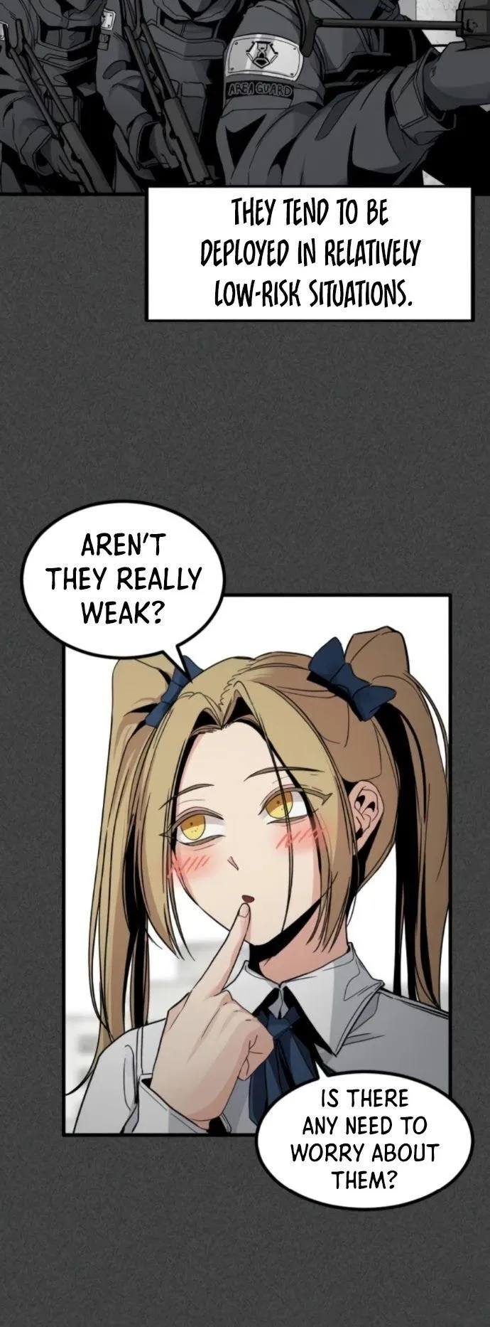 Hero Killer Chapter 9 — Page 23