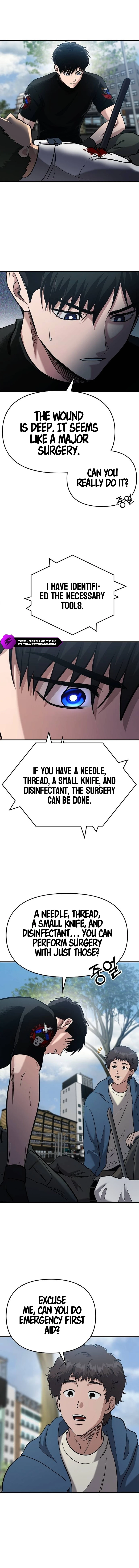 Hero of All Trades Chapter 1 — Page 14
