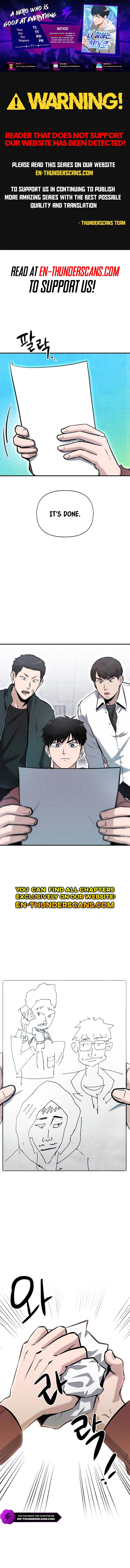 Hero of All Trades Chapter 11 — Page 1