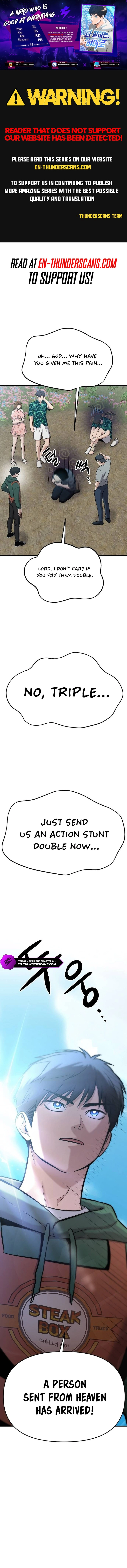 Hero of All Trades Chapter 13 — Page 1