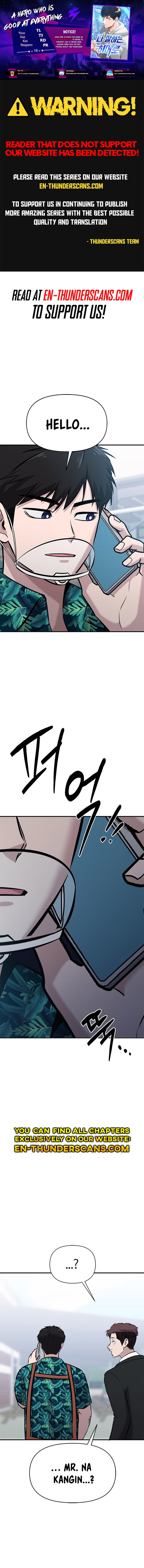 Hero of All Trades Chapter 18 — Page 1