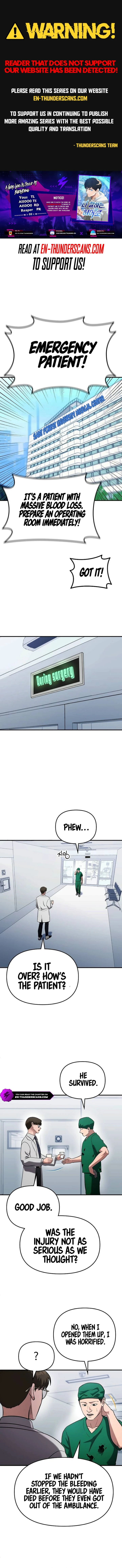 Hero of All Trades Chapter 2 — Page 1
