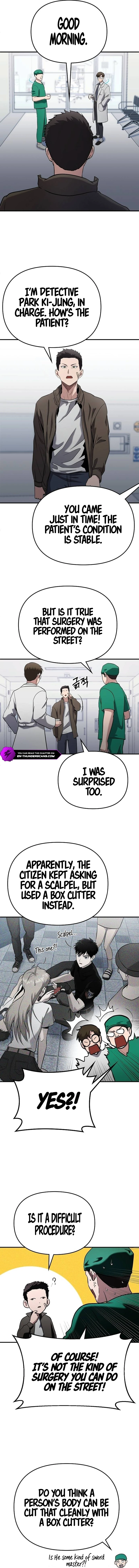 Hero of All Trades Chapter 2 — Page 3