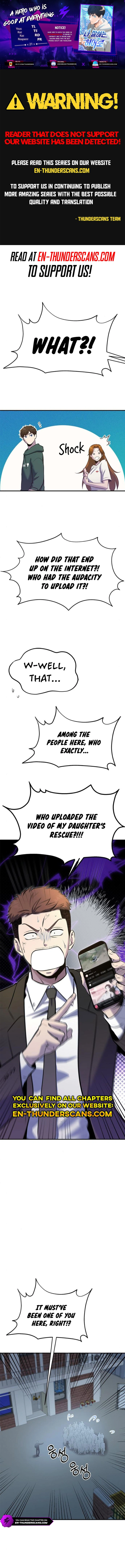 Hero of All Trades Chapter 21 — Page 1