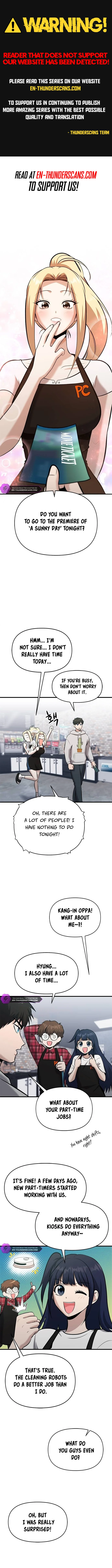 Hero of All Trades Chapter 23 — Page 1