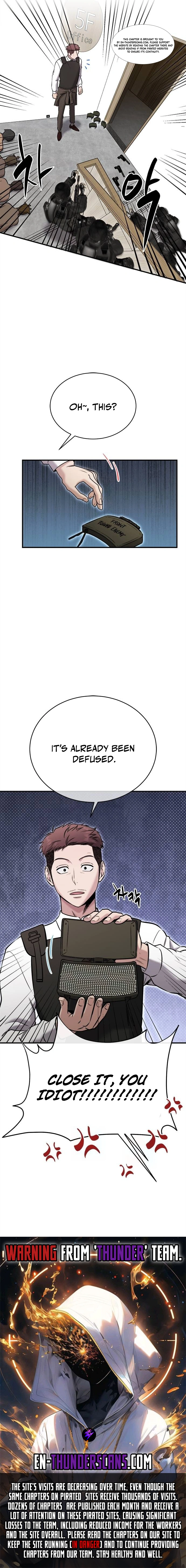 Hero of All Trades Chapter 34 — Page 12
