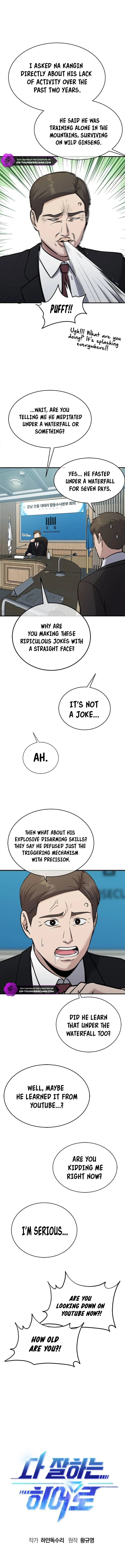 Hero of All Trades Chapter 36 — Page 3