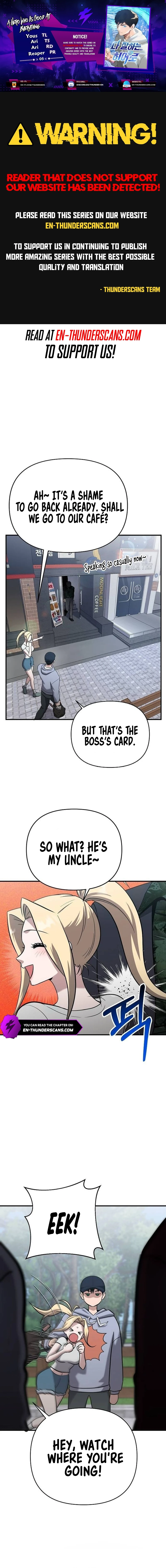Hero of All Trades Chapter 5 — Page 1