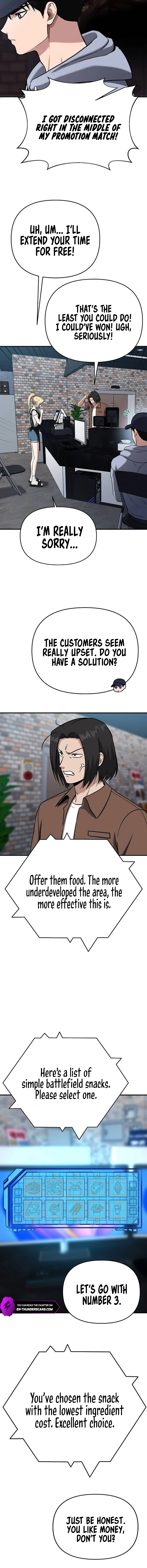 Hero of All Trades Chapter 5 — Page 8