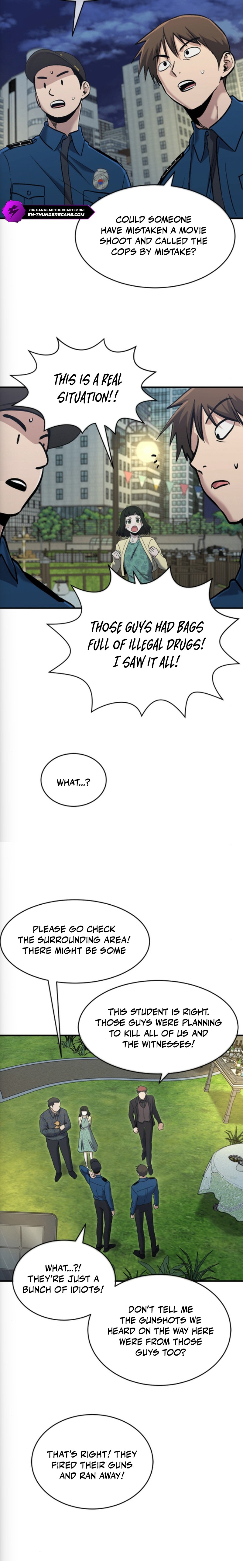 Hero of All Trades Chapter 76 — Page 15
