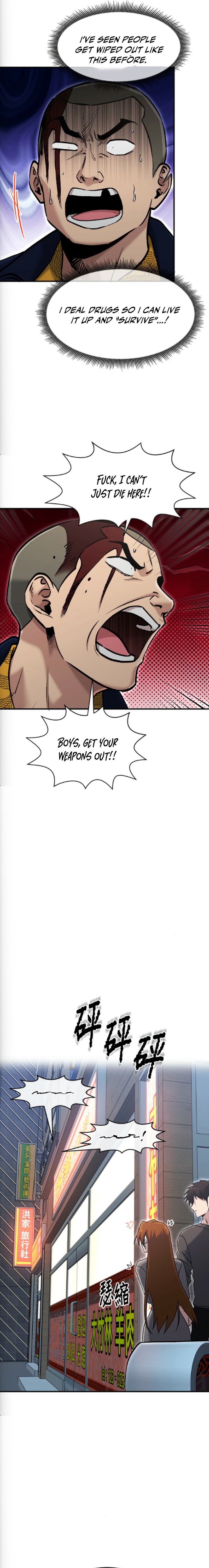Hero of All Trades Chapter 77 — Page 10